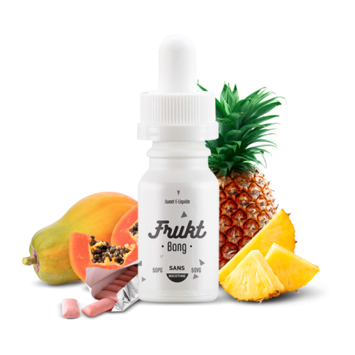 FRUKT 50/50 BANG 10 ML | Cigusto | Cigarette electronique, Eliquide