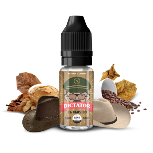 DICTATOR 50/50 EL CLASICO 10 ML | Cigusto | Cigarette electronique, Eliquide