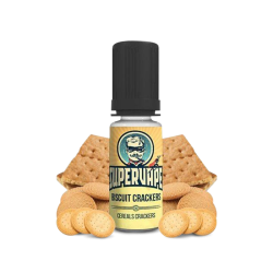 Arôme BISCUIT CRACKERS 10 ml - Supervape | Cigusto | Cigarette electronique, Eliquide