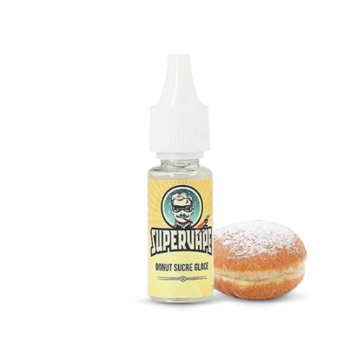 Arôme DONUT 10 ml - Supervape | Cigusto | Cigarette electronique, Eliquide