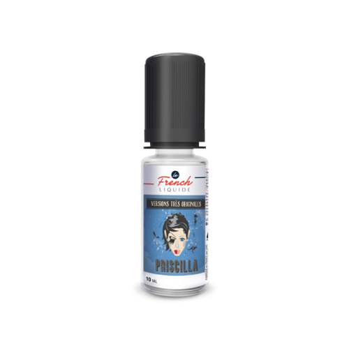 Eliquide Priscilla 10ml - FRENCH LIQUIDE 4 taux de nicotine | Cigusto | Cigarette electronique, Eliquide
