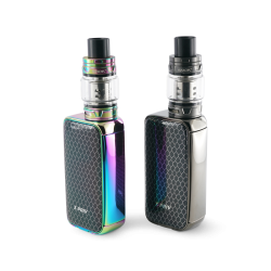 Kit Smoktech X-Priv 225W prism gun metal Smoktech Gun métal 151*46,5*28 mm | Cigusto | Cigarette electronique, Eliquide