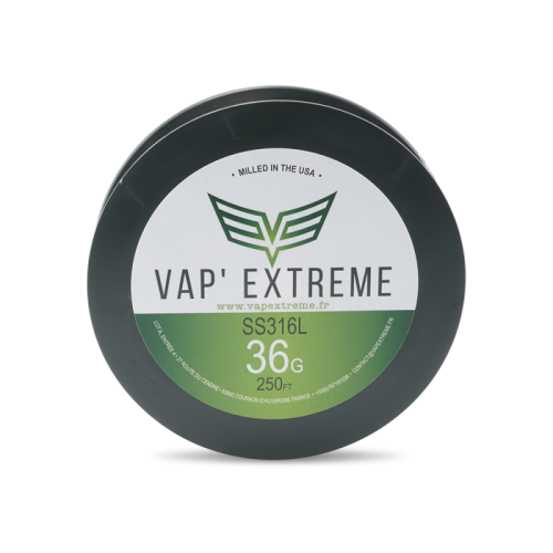 FIL RÉSISTIF INOX SS316L 250" - VAP'EXTREM | Cigusto | Cigarette electronique, Eliquide