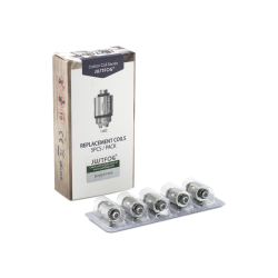Résistances Q16 Justfog | Pack 5 résistances MTL cigarette électronique | Cigusto | Cigarette electronique, Eliquide