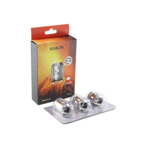 Résistances TFV8 BABY V2 Smoktech (x3) | Mesh DTL | Cigusto | Cigarette electronique, Eliquide