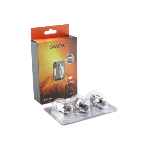 Résistances TFV8 BABY V2 Smoktech (x3) | Mesh DTL | Cigusto | Cigarette electronique, Eliquide