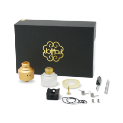 Atomiseur DotRDA single coil - DOTMOD | Cigusto | Cigarette electronique, Eliquide