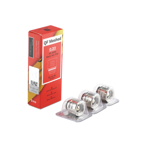 Résistance SKRR QF Meshed  0.2ohm - Vaporesso| Cigusto | Cigusto | Cigarette electronique, Eliquide
