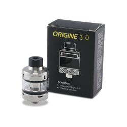 Clearomiseur Origine 3.0 3ml de Vapor pour cigarette electronique | Cigusto | Cigarette electronique, Eliquide