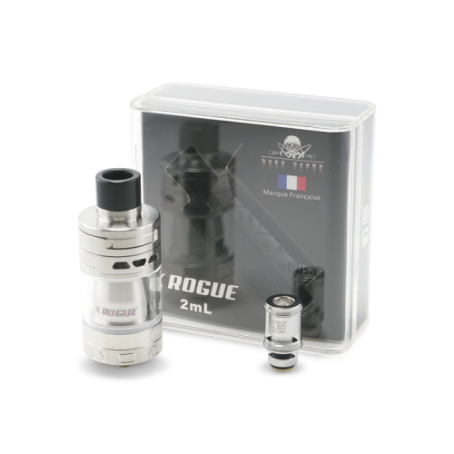 Clearomiseur X-ROGUE Dark Vapor, clearomiseur X-ROGUE contenance 2 ml | Cigusto | Cigusto | Cigarette electronique, Eliquide