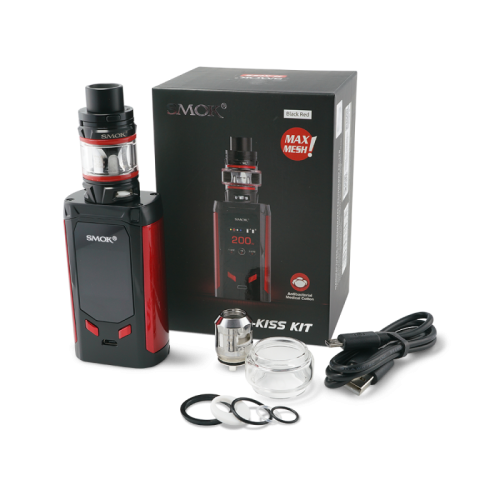 Kit R-Kiss Smoktech Cigarette electronique | Cigusto | Cigarette electronique, Eliquide