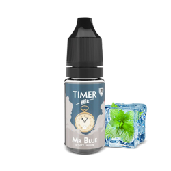 Eliquide Mr Blue gamme Timer Hit 10 ml - E TASTY sel de nicotine | Cigusto | Cigarette electronique, Eliquide