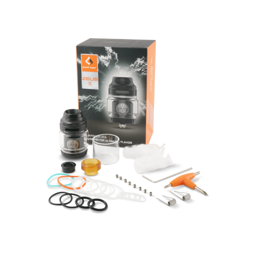 Atomiseur reconstructible RTA Zeus X - GEEKVAPE | Cigusto | Cigarette electronique, Eliquide