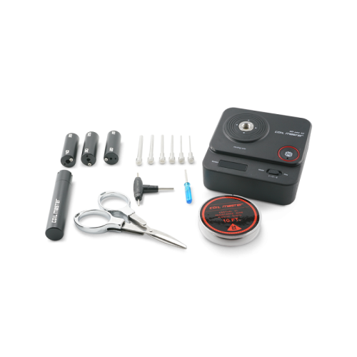 Malette coil master kit V3 | Cigusto | Cigarette electronique, Eliquide