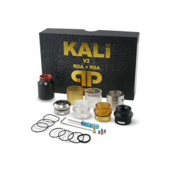 Dripper Kali V2 - QP Design | Cigusto | Cigarette electronique, Eliquide