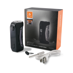 Mod box Aegis Solo 100W de Geekvape - simple accu 18650 | Cigusto | Cigarette electronique, Eliquide