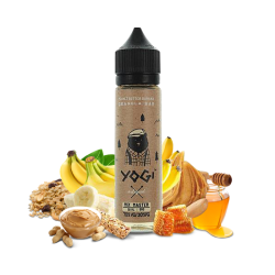 E liquide USA Peanut Butter Banana 50ml - YOGI Nicotine 0mg | Cigusto | Cigarette electronique, Eliquide