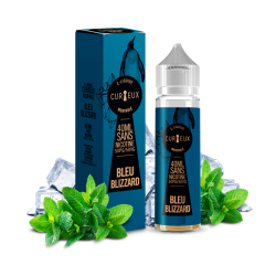E liquide France Bleu Blizzard 40ml - CURIEUX | Cigusto | Cigarette electronique, Eliquide