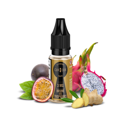 E liquide France Brumes des Tropiques 10ml - CURIEUX | Cigusto | Cigarette electronique, Eliquide