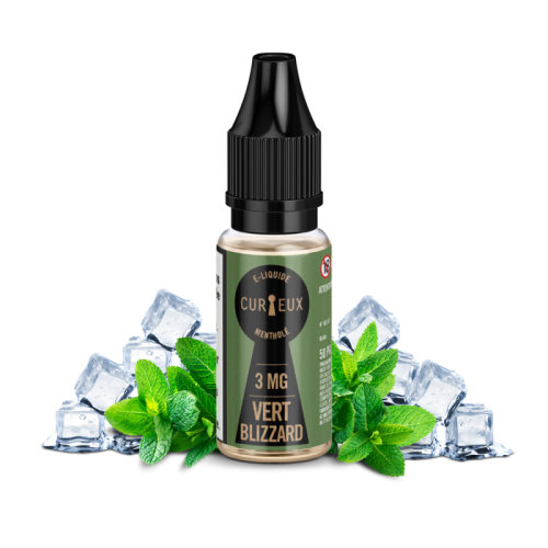 E liquide France Vert Blizzard 10 ml - CURIEUX | Cigusto | Cigarette electronique, Eliquide