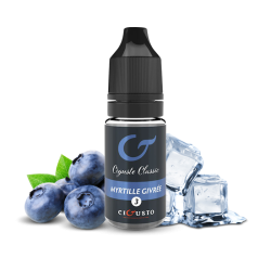 E Liquide MYRTILLE GIVREE 10 ml - Cigusto