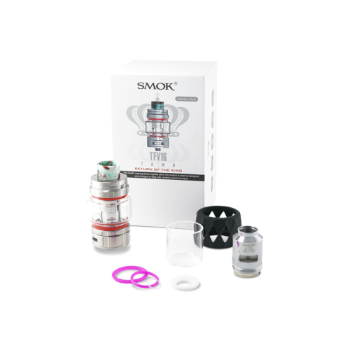 Clearomiseur TFV16 de Smoktech - contrenance 9 ml | Cigusto | Cigusto | Cigarette electronique, Eliquide