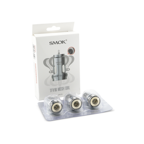 Résistances TFV16 Smoktech (x3) | Mesh 60-160W DTL | Cigusto | Cigarette electronique, Eliquide