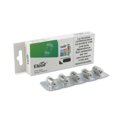 Résistances GS AIR Eleaf | Pack de 5 pour vape MTL | Cigusto | Cigarette electronique, Eliquide