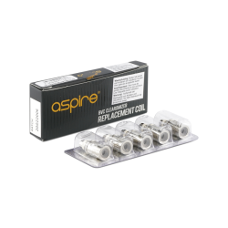 Résistances BVC BDC Aspire (x5) | Coil MTL 1.6-2.1Ω | Cigusto | Cigarette electronique, Eliquide