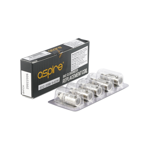 Résistances BVC BDC Aspire (x5) | Coil MTL 1.6-2.1Ω | Cigusto | Cigarette electronique, Eliquide