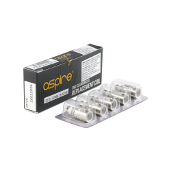 Résistances BVC BDC Aspire (x5) | Coil MTL 1.6-2.1Ω | Cigusto | Cigarette electronique, Eliquide