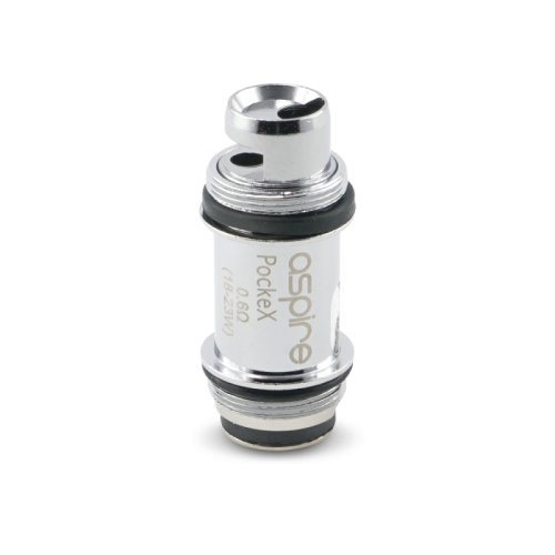 Résistances Aspire PockeX AIO 0,6 ou 1,2 ohm, boite de 5 résistances Aspire PockeX | Cigusto | Cigusto | Cigarette electronique, Eliquide