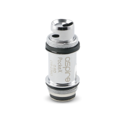 Résistances Aspire PockeX AIO 0,6 ou 1,2 ohm, boite de 5 résistances Aspire PockeX | Cigusto | Cigusto | Cigarette electronique, Eliquide