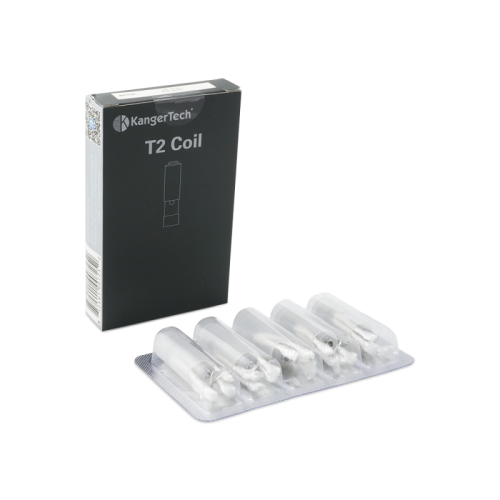 Résistances T2 KangerTech (x5) | Kanthal MTL 1.5-2.5Ω | Cigusto | Cigarette electronique, Eliquide