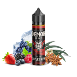 E Liquide Rouge Super Fresh 50 ML DEMON JUICE | Cigusto | Cigarette electronique, Eliquide