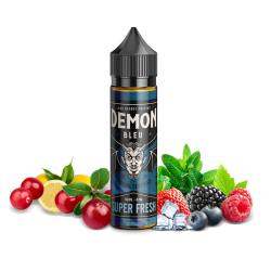 E Liquide Bleu Super Fresh  50 ML  DEMON JUICE | Cigusto | Cigarette electronique, Eliquide