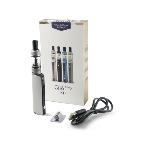 Kit Q16 Pro Justfog, ecigarette Justfog Q16 Pro pour débuter | Cigusto | Cigarette electronique, Eliquide