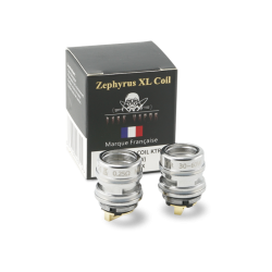 Unit.Resistance Zephyrus X/XL 0.25 Mesh XL | Cigusto | Cigarette electronique, Eliquide