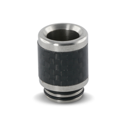 Drip Tip 810 Carbon Fiber - atomiseur connexion 510|Cigusto | Cigusto | Cigarette electronique, Eliquide