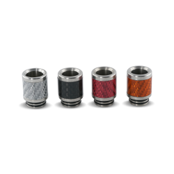 Drip Tip 810 Carbon Fiber - atomiseur connexion 510|Cigusto | Cigusto | Cigarette electronique, Eliquide