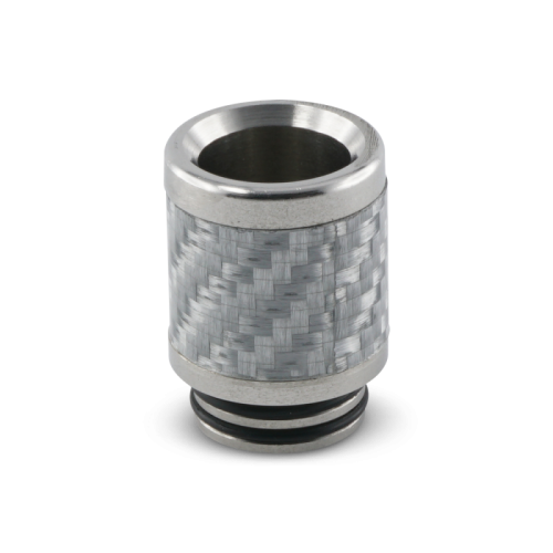Drip Tip 810 Carbon Fiber - atomiseur connexion 510|Cigusto | Cigusto | Cigarette electronique, Eliquide