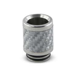 Drip Tip 810 Carbon Fiber - atomiseur connexion 510|Cigusto | Cigusto | Cigarette electronique, Eliquide