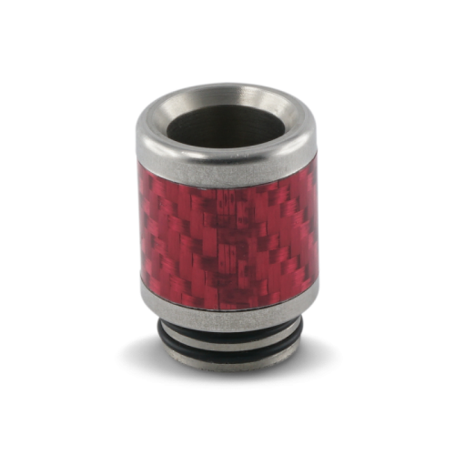 Drip Tip 810 Carbon Fiber - atomiseur connexion 510|Cigusto | Cigusto | Cigarette electronique, Eliquide
