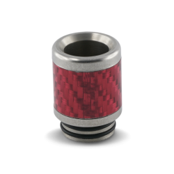 Drip Tip 810 Carbon Fiber - atomiseur connexion 510|Cigusto | Cigusto | Cigarette electronique, Eliquide