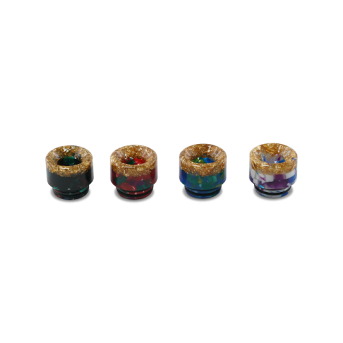 Drip Tip 810 Resine pepite - Clearomiseurs ou atomiseurs | Cigusto | Cigarette electronique, Eliquide
