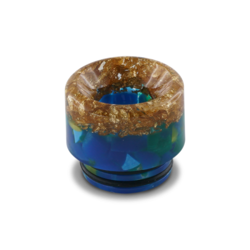 Drip Tip 810 Resine pepite - Clearomiseurs ou atomiseurs | Cigusto | Cigarette electronique, Eliquide