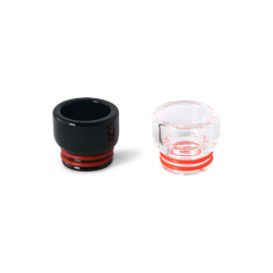 Drip Tip 810 Glass, Drip Tip noir ou transparent | Cigusto | Cigusto | Cigarette electronique, Eliquide