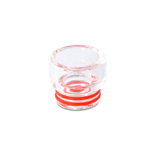 Drip Tip 810 Glass, Drip Tip noir ou transparent | Cigusto | Cigusto | Cigarette electronique, Eliquide