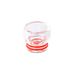 Drip Tip 810 Glass, Drip Tip noir ou transparent | Cigusto | Cigusto | Cigarette electronique, Eliquide
