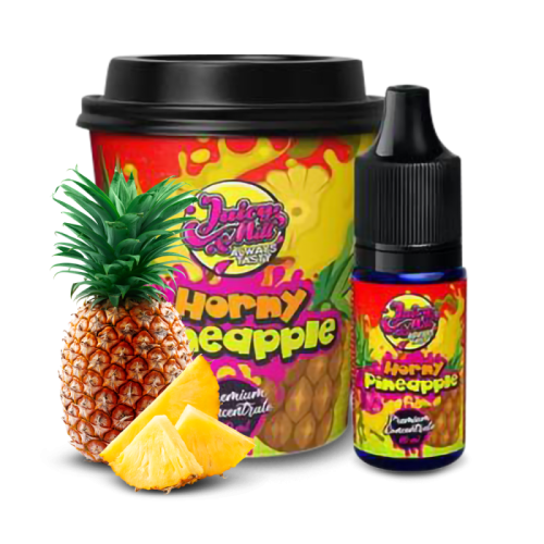 Concentré Horny Pineapple 10ml - JUICY MILL | Cigusto | Cigarette electronique, Eliquide